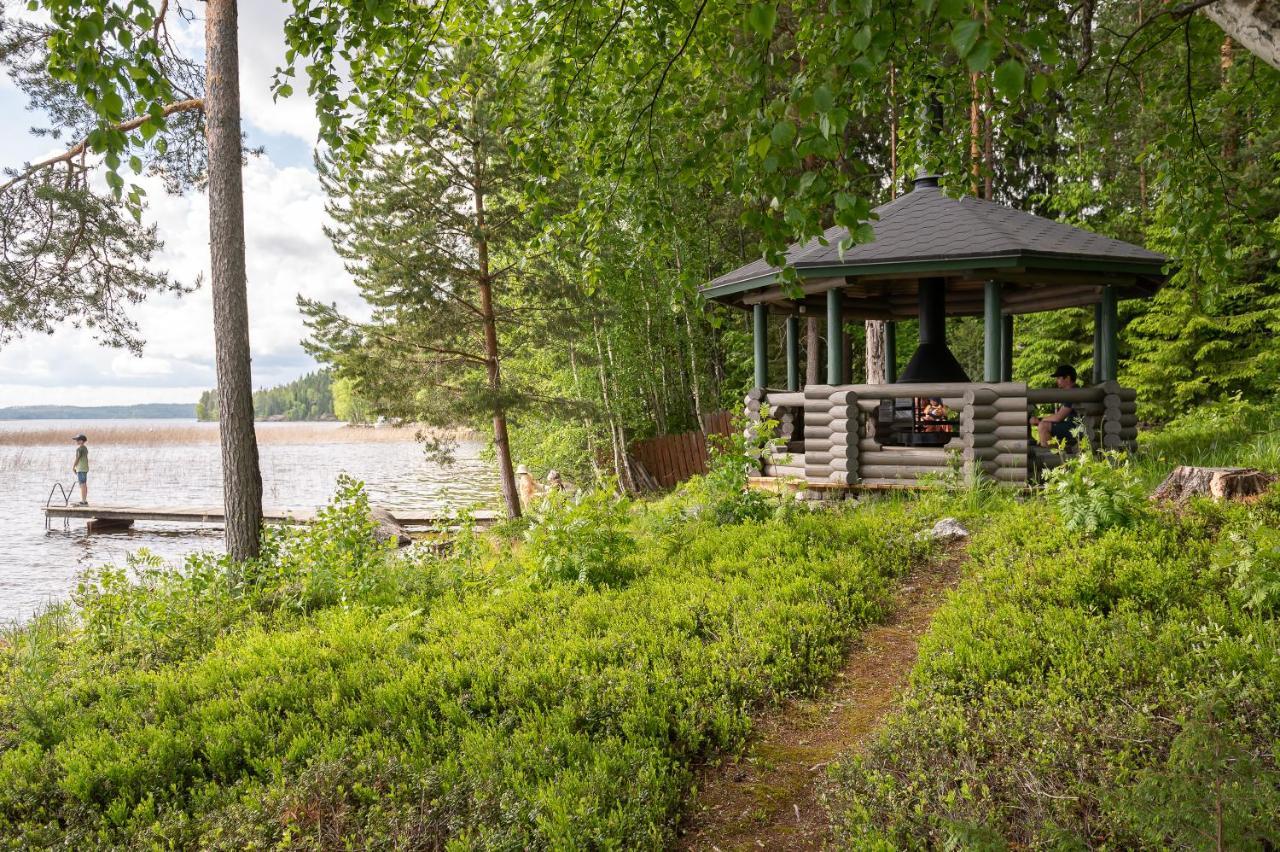Kujanpaeae | Paajoen Vuokramoekit Hotel Himos Eksteriør billede
