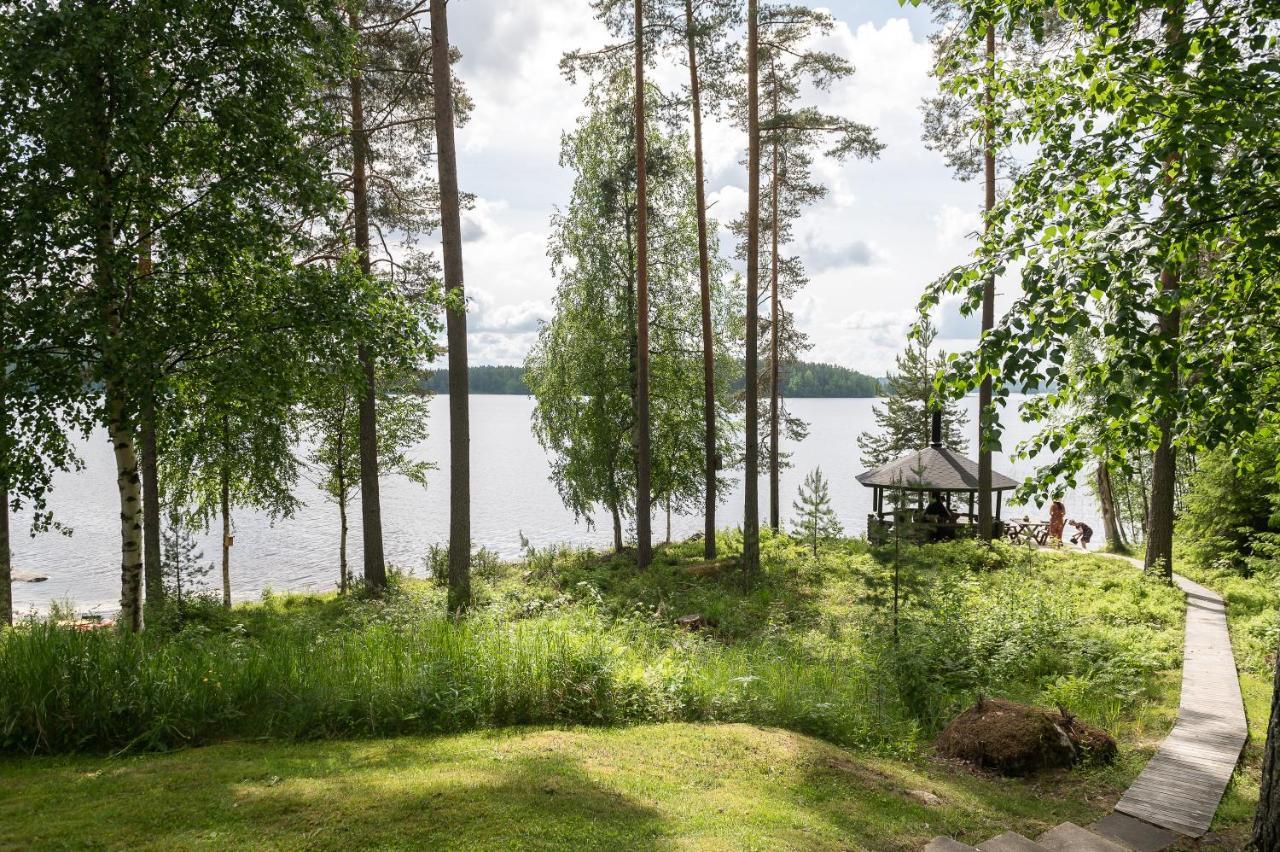 Kujanpaeae | Paajoen Vuokramoekit Hotel Himos Eksteriør billede