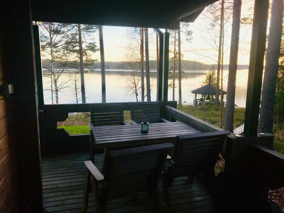 Kujanpaeae | Paajoen Vuokramoekit Hotel Himos Eksteriør billede