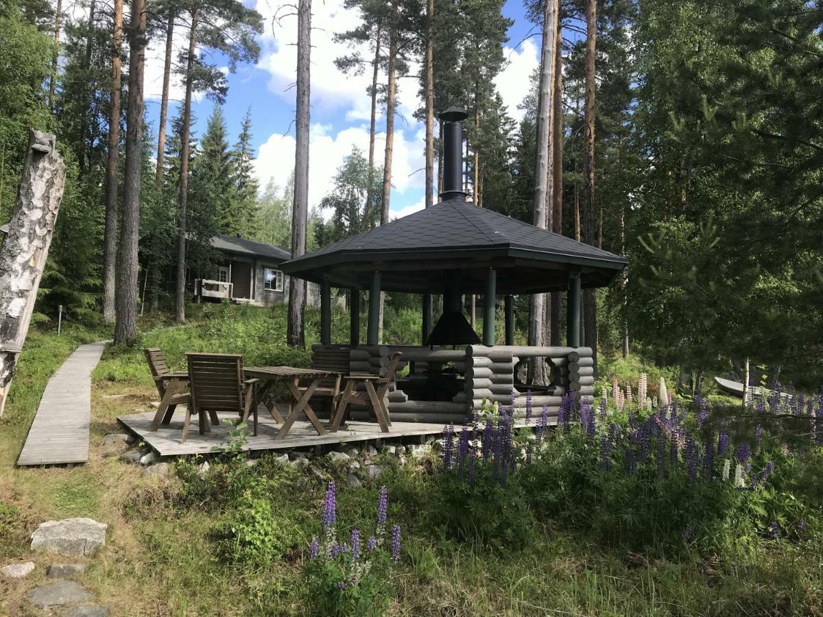 Kujanpaeae | Paajoen Vuokramoekit Hotel Himos Eksteriør billede